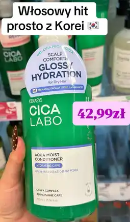 Rossmann Kerasys Cica Labo Aqua Moist Conditioner oferta