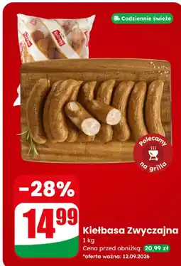 Dino Kiełbasa Zwyczajna Agro Rydzyna oferta