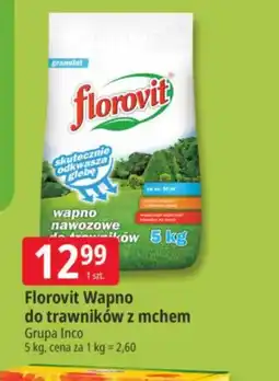 E.Leclerc Wapno do trawników Florovit oferta