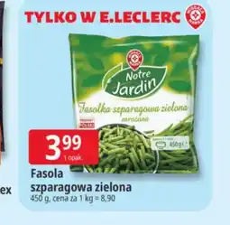 E.Leclerc Fasolka szparagowa Notre Jardin oferta