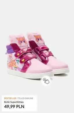Sinsay Botki SuperKitties oferta