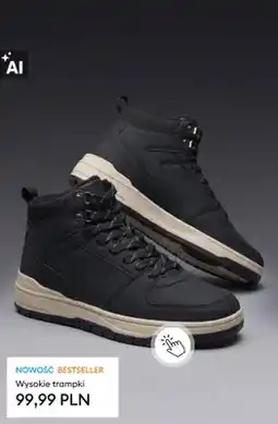 Sinsay Wysokie trampki oferta