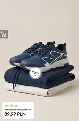 Sznurowane sneakersy