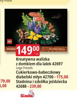 E.Leclerc Walizka kreatywna LEGO oferta