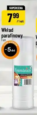 Polomarket Wkład parafinowy czas palenia ~5 dni Luminica oferta