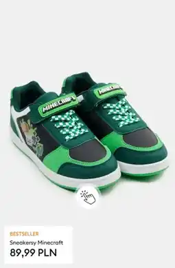 Sinsay Sneakersy Minecraft oferta