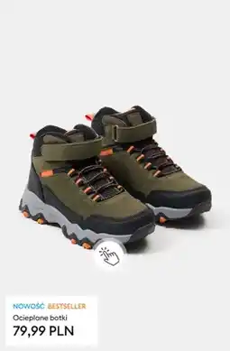 Sinsay Ocieplane botki oferta