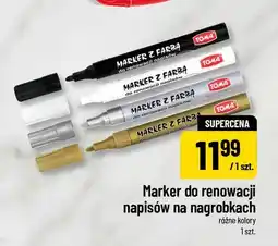 Polomarket Marker do renowacji napisów na nagrobkach Toma oferta