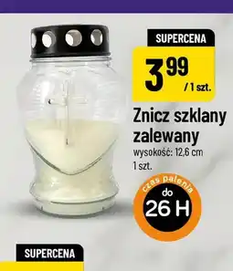 Polomarket Znicz szklany zalewany oferta