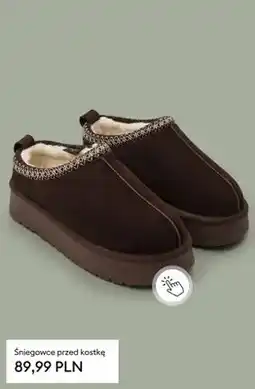Sinsay Śniegowce przed kostkę oferta