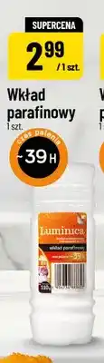 Polomarket Wkład parafinowy czas palenia ~39 h Luminica oferta
