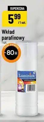 Polomarket Wkład parafinowy czas palenia ~80 h Luminica oferta
