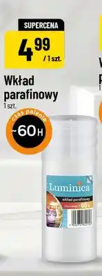 Polomarket Wkład parafinowy czas palenia ~60 h Luminica oferta