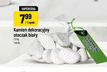 Kamień dekoracyjny otoczak biały