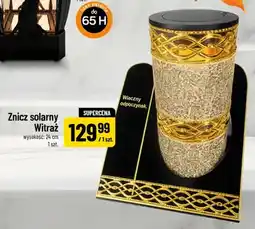 Polomarket Znicz solarny Witraż oferta