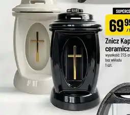 Polomarket Znicz Kapliczka ceramiczna oferta