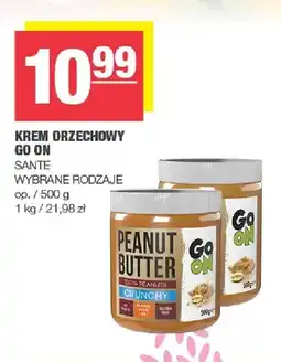 Spar Krem orzechowy Go On Sante oferta