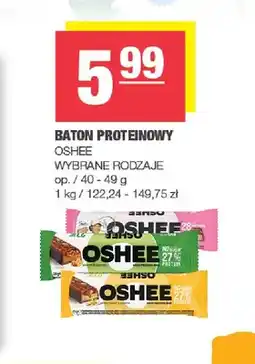 Spar Baton proteinowy Oshee oferta