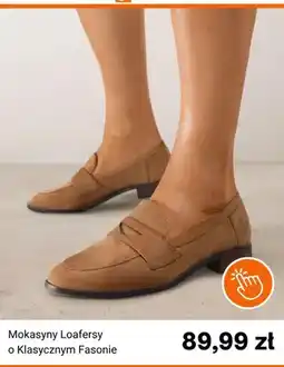 Born2be Mokasyny loafersy o klasycznym fasonie Born2be oferta