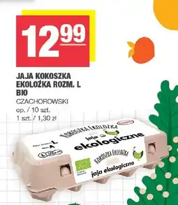 Spar Jajka kurze Kokoszka Ekolożka rozm. L BIO Czachorowski oferta