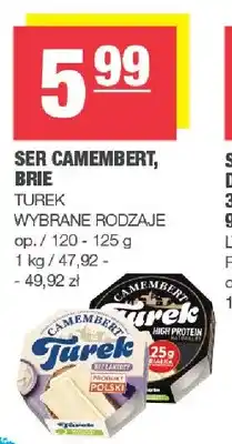 Spar Ser Camembert Brie Turek oferta