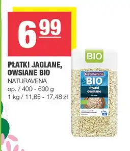 Spar Płatki jaglane Bio NaturAvena oferta