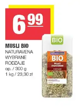 Spar Musli Bio NaturAvena oferta