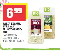 Spar Kasza kuskus Bio NaturAvena oferta