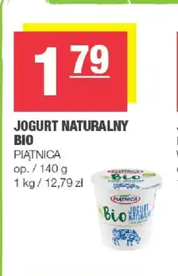 Spar Jogurt naturalny Bio Piątnica oferta
