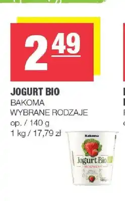 Spar Jogurt Bio Bakoma oferta