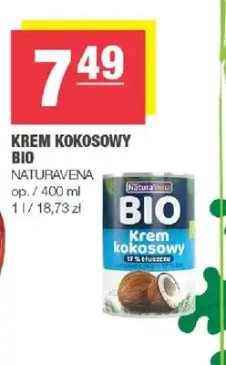 Spar Krem kokosowy bio NaturAvena oferta