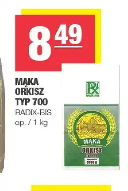 Spar Mąka orkisz typ 700 Radix-Bis oferta