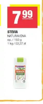 Spar Stevia Naturavena oferta