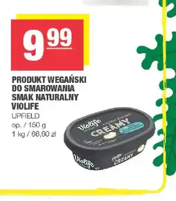 Spar Produkt wegański do smarowania smak naturalny Violife oferta