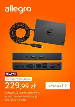 Allegro Uniwersalna stacja dokująca Dell oferta