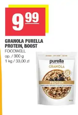 Spar Granola Purella Protein Foodwell oferta