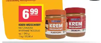 Krem orzechowy klasyczny NaturaVena