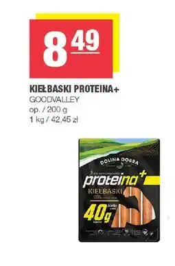 Spar Kiełbaski Proteina+ Goodvalley oferta