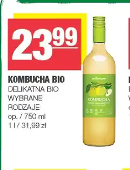 Spar Kombucha Bio Delikatna oferta