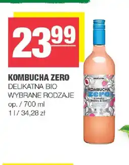 Spar Kombucha zero Delikatna Bio oferta