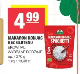 Spar Makaron konjac bez glutenu Ekowital oferta