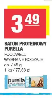 Spar Baton proteinowy Purella oferta