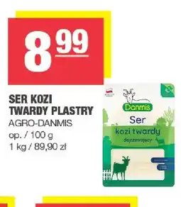 Spar Ser kozi twardy w plastrach Danmis oferta