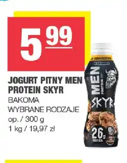 Spar Jogurt pitny Men Protein Skyr Bakoma oferta