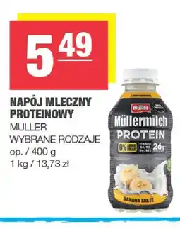 Spar Napój mleczny proteinowy Müller oferta