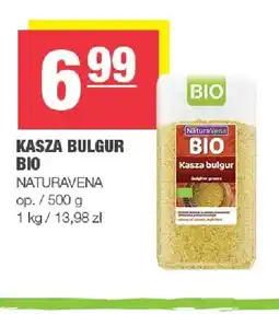 Spar Kasza bulgur Bio NaturAvena oferta