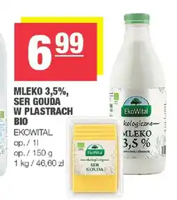 Spar Ser gouda w plastrach Bio EkoWital oferta