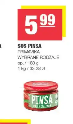 Spar Sos pinsa Primavika oferta