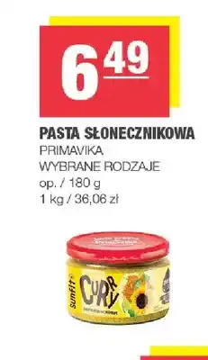 Spar Pasta słonecznikowa Primavika oferta