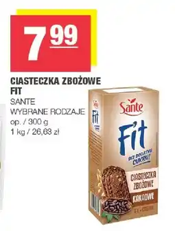 Spar Ciasteczka zbożowe Fit Sante oferta